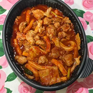 스텔라떡볶이 사진