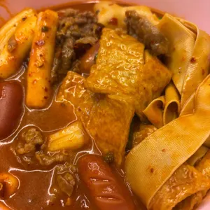 스텔라떡볶이 사진