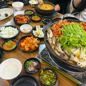 청담채순대국 사진 1