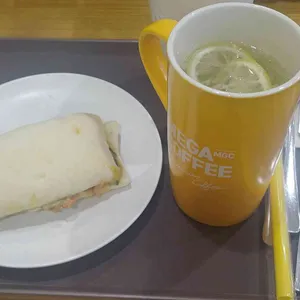 메가커피 사진