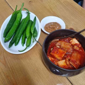 진미콩칼국수 사진