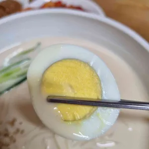 진미콩칼국수 사진