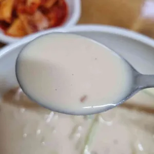 진미콩칼국수 사진