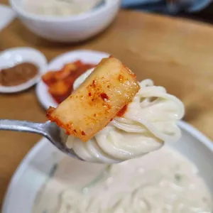 진미콩칼국수 사진