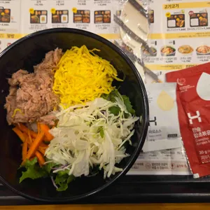 한솥도시락 사진