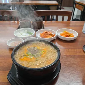 백암순대국 사진