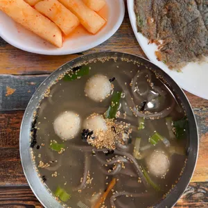 옹심이칼국수 사진