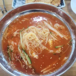 장수육전밀면 사진