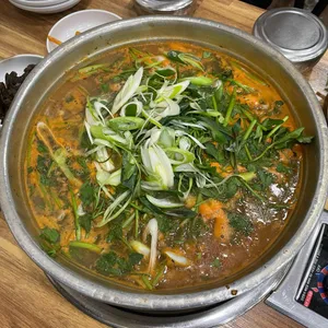 바다양푼이동태탕 사진 1