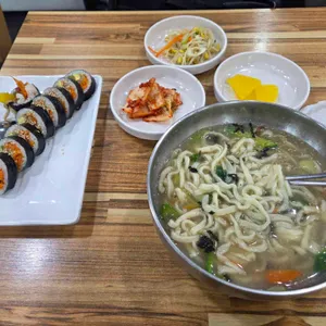 깨순이김밥&칼국수 사진