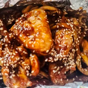 쌍둥이숯불두마리치킨 사진