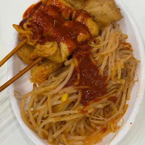 장여사의 나뭇잎형만두 매콤한 양념오뎅 사진 1