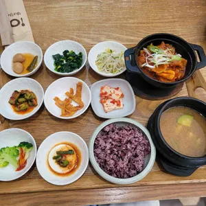 한식당 사진