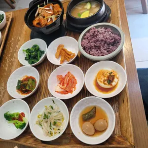 한식당 사진