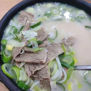 이문설렁탕 사진