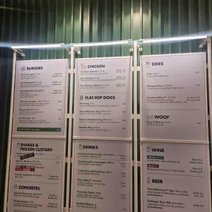 쉑쉑버거 리뷰 사진