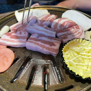 숯불화로구이 오늘 사진