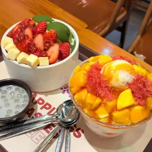 설빙 사진
