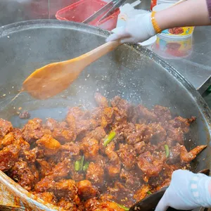 원조신포닭강정 사진