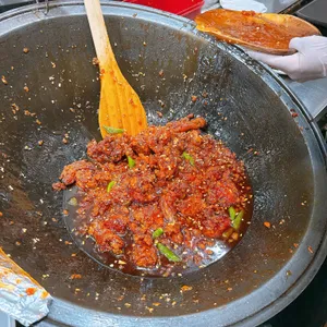 원조신포닭강정 사진