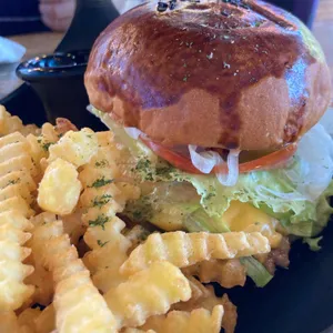 꽃담수제버거 사진 2