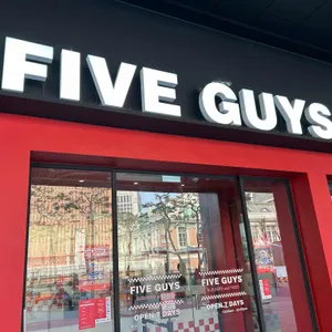 파이브가이즈 대표 사진