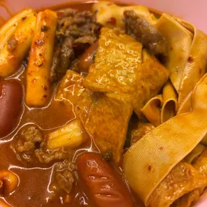 스텔라떡볶이 사진