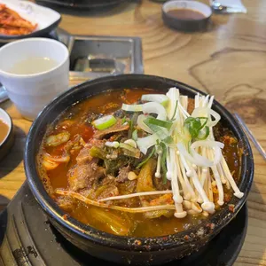 맛나감자탕 사진