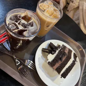 할리스커피 사진