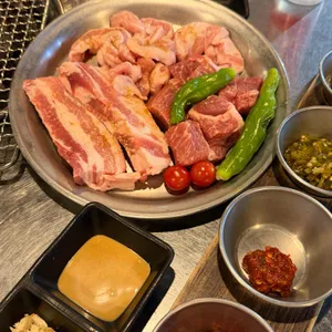 고기굽는사람들 사진