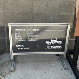 타코사노스 리뷰 사진