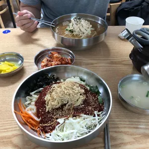 황금칼국수 사진