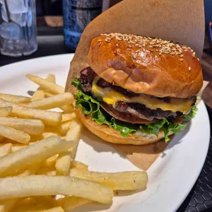 하만스빅버거 사진 1