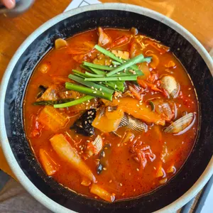 꼬막 불짬뽕 사진 1