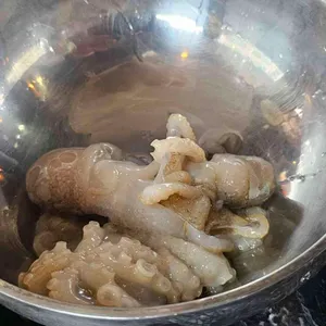 통큰조개회 사진