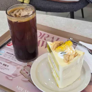 미블랑 케이크 사진 1