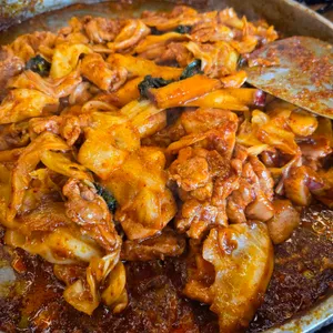 통나무집 닭갈비 사진