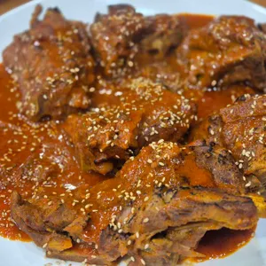 크라운감자탕 사진