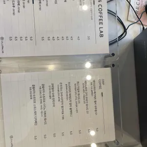 3.4 coffee LAB 리뷰 사진