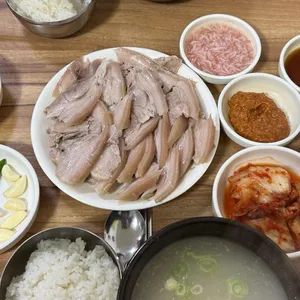 군위식당 사진