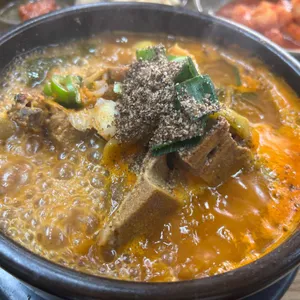 대두네 순대국 사진