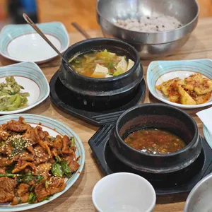 일광현미쌀보리밥 사진