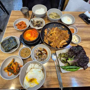 한식당 대표 사진