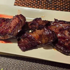 세카로 스테이크 사진 2