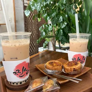 찐심버블밀크 사진