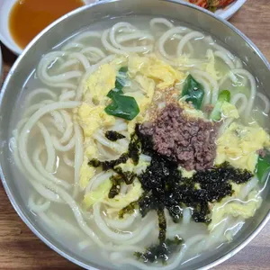 태백칼국수 사진 1