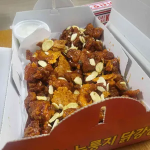 단양흑마늘 누룽지닭강정 대표 사진