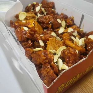 단양흑마늘 누룽지닭강정 대표 사진