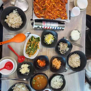 사랑방식당 사진