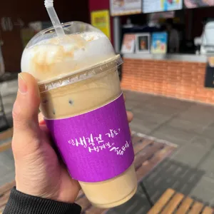 네모나피자 수동휴게소 사진